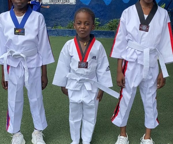 Extracurricular activitie -Taekwondo
