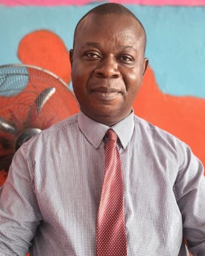 Mr Kaakyrie Sylvester, Basic 3 Class teacher
