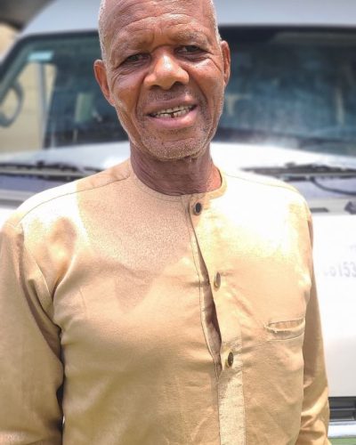 Mr Okechukwu Martin, School Bus Driver