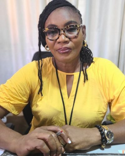 Mrs Adigwu Cynthia, Headmistress
