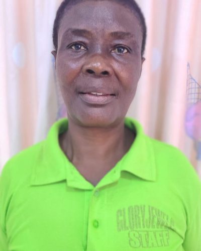 Mrs Elizabeth Akpan, Creche Attendant