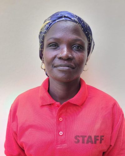 Mrs Jimoh Aminat, School Attendant