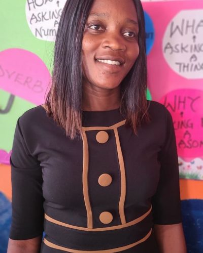 Mrs Obidike Adaobi, Basic 1 class teacher