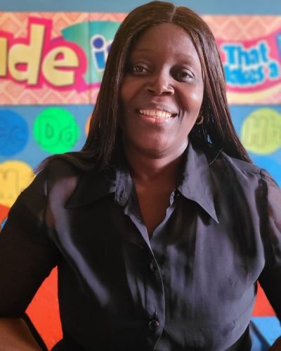 Mrs Okorafor Dorcas, Preparatory Class teacher