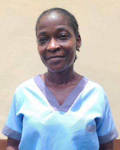Mrs Udoh Ejika Tina, School Nurse